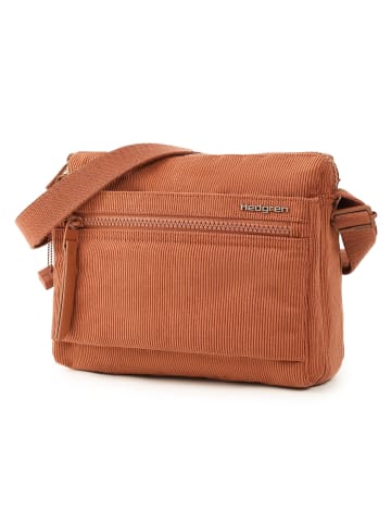 Hedgren Inner City Eye Umhängetasche RFID Schutz 22 cm in corduroy redwood burl
