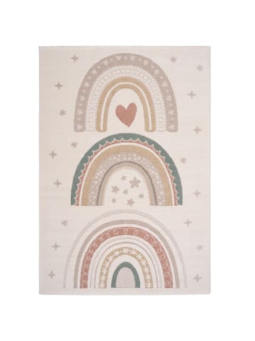 Pergamon Kinder Teppich Happy Kids in Bunt