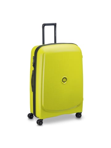 Delsey Belmont Plus 4 Rollen Trolley 76 cm in gruen chartreuse