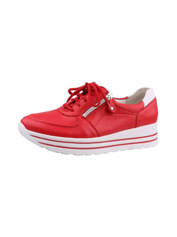 WALDLÄUFER SHOES "H-Lana" in rot/weiß
