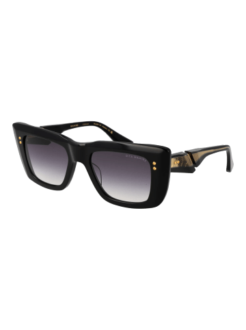 Dita Unisex Sonnenbrillen Rechteck Schwarz