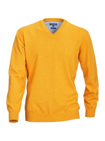 Redmond Herren Pullover in Gelb