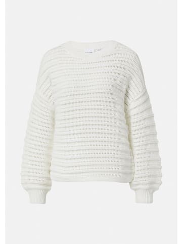 comma Strickpullover in 0120_weiß