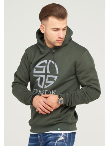 SOULSTAR Hoodie CARDIFF in Grün