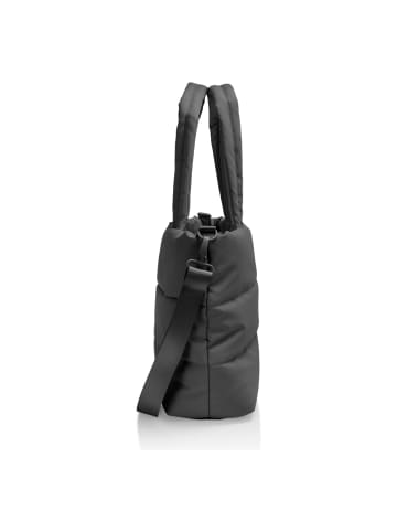 Heys Puffer Shopper Tasche 35 cm Laptopfach in black