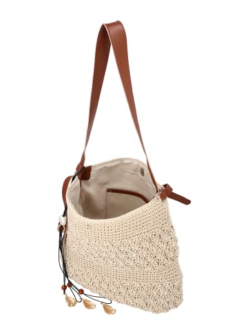myMo Women Shoulder Bag in Beige