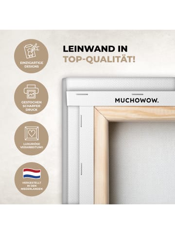 MuchoWow Leinwand bilder Marmorstruktur (BxH)