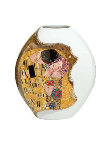 Goebel Vase " Gustav Klimt - Der Kuss " in Klimt - Kuss