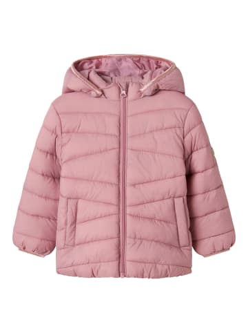 name it Leichtsteppjacke NMFMARBLE JACKET PB in lilas