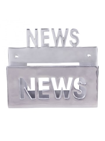KADIMA DESIGN Aluminium Zeitungshalter "News", stilvoll & praktisch