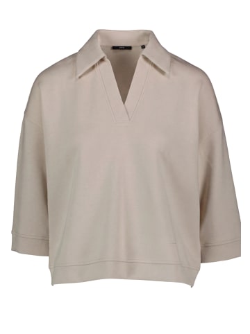 Zero  Sweatshirt unifarben in French Oak