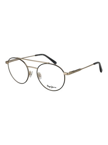 Pepe Jeans Herren Optische Fassungen Rund Schwarz