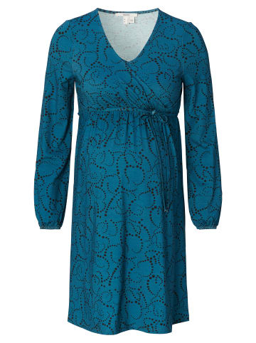 ESPRIT Still-Kleid in Blue Coral