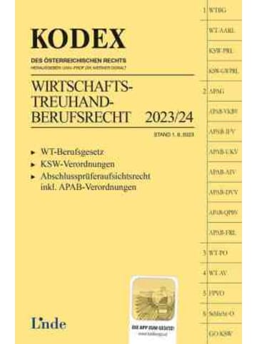 Linde Verlag Ges.m.b.H. Buch - KODEX Wirtschaftstreuhand-Berufsrecht 2023/24
