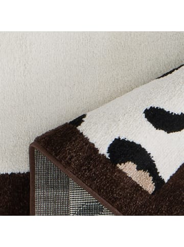 NAZARRUGS Teppich Leovah in Braun