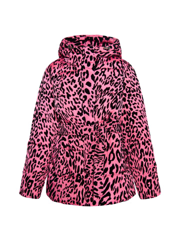 faina Steppjacke Mit Leo-Print in Pink Leo