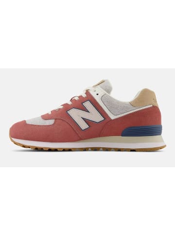 New Balance Sneaker U574SR2 RED in Rot