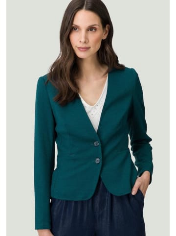 Zero  Blazer in Deep Teal