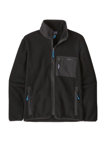 Patagonia Fleecejacke in schwarz