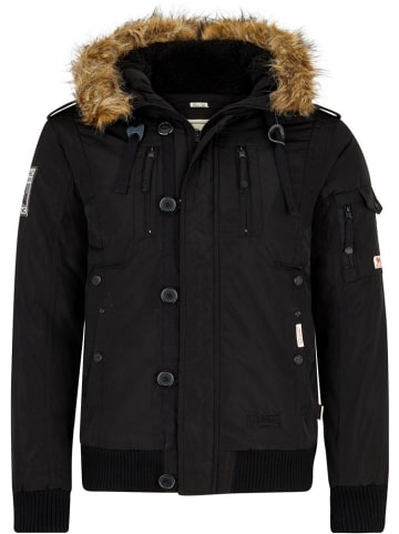 Lonsdale Winterjacke "Jarreth" in Schwarz