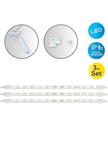 näve LED Stripe "Stripe" in warmweiß - (L)30 cm x (B)1.2 cm x (H)0.4 cm