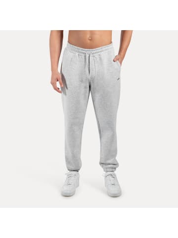 SMILODOX Jogginghose Cedrik in Grau Melange