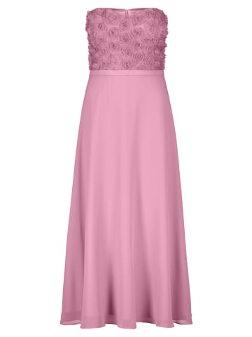 Vera Mont Abendkleid mit Cut-Outs in Perfect Rose