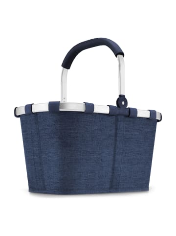 Reisenthel Carrybag Shopper Tasche 48 cm twist navy
