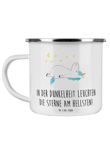 Mr. & Mrs. Panda Teetasse Angst vor Dunkelheit überwinden mit Sp... in Weiß