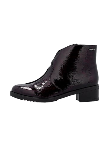 rieker Lagro Zip-Stiefelette Rot
