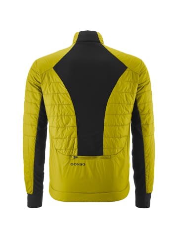 Gonso Jacken / Anoraks Basai in Gelb7014