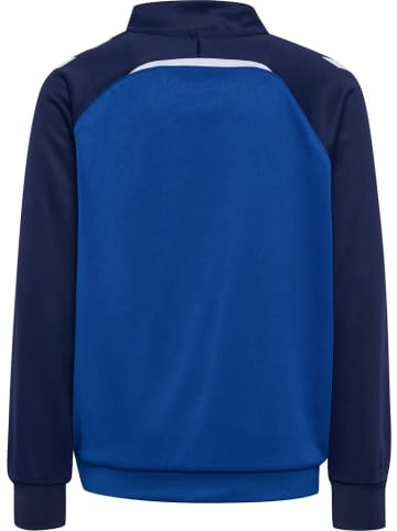 Hummel Kinder Trainingsjacke "Lead 2.0 Track Zip Jacket" in Blau