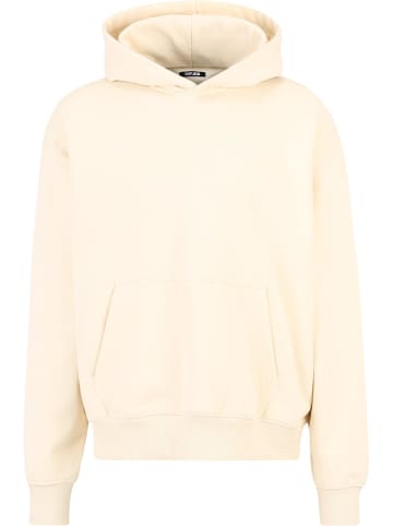 DEF Kapuzenpullover in sand/black