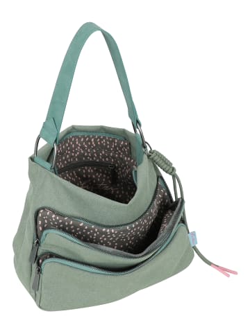 Fritzi aus Preußen Schultertasche Donny Hobo in Jade