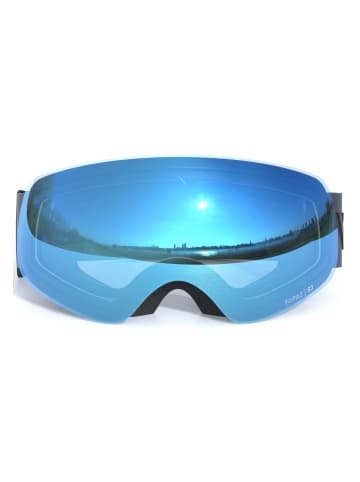 Whistler Skibrille Sorlin Topaz jr. in 1001SB Black / Swiss Blue