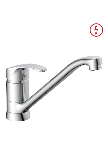 Franz Joseph Schütte CELLINO Spültischarmatur Niederdruck, Chrom