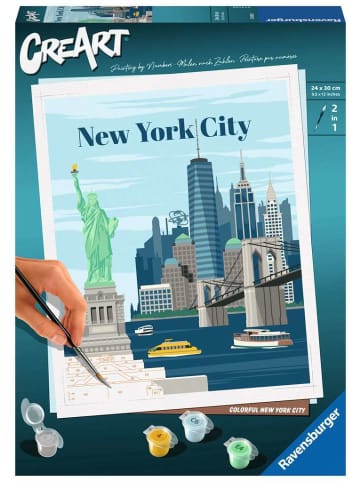 Ravensburger Malprodukte Colorful New York City CreArt Adults Trend 12-99 Jahre in bunt