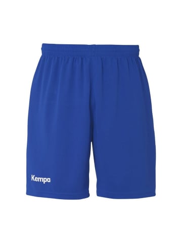 Kempa Sportshorts "Team Shorts" in Blau