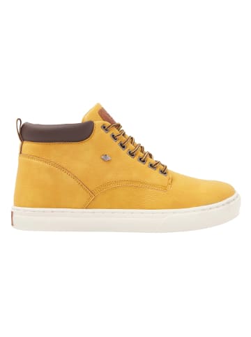 British Knights Stiefelet Wood in hellbraun/dunkelbraun