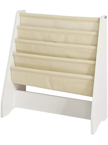 SoBuy Kinder-Bücherregal in Weiß - (B)62 x (H)71 x (T)29cm