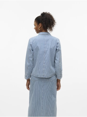 Vero Moda Jeansjacke in Medium Blue Denim
