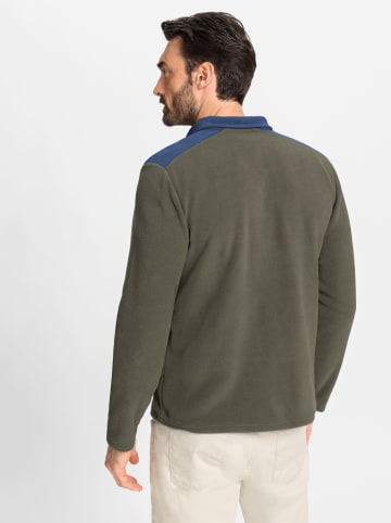 WITT WEIDEN Fleece-Shirt in khaki