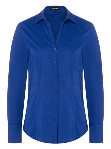 More & More Langarmbluse in gitanes blue