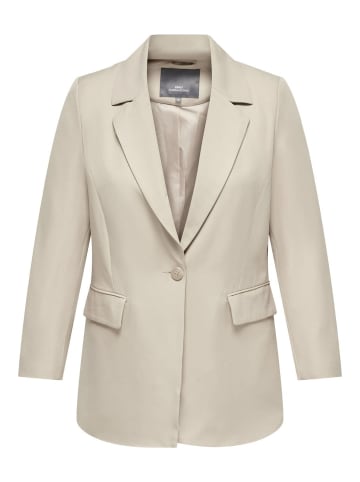 ONLY Carmakoma Blazer in Oxford Tan