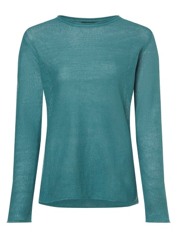 Franco Callegari Leinenpullover in aqua