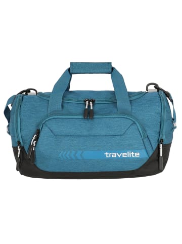 travelite Kick Off Weekender Reisetasche S 40 cm petrol