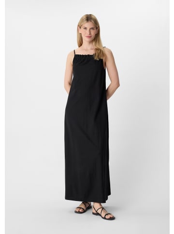 comma CI Kleid lang in Schwarz
