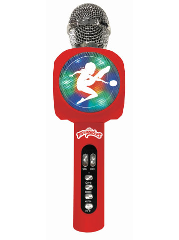 Lexibook Miraculous BT-Karaoke-Mikrofon mit Licht & Stimmverzerrer