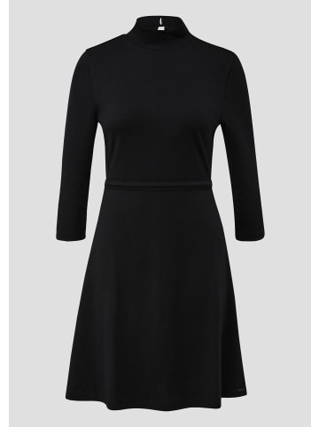 QS Kleid in 9999_schwarz