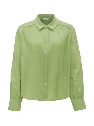 OPUS Langarmbluse für Damen in Grün